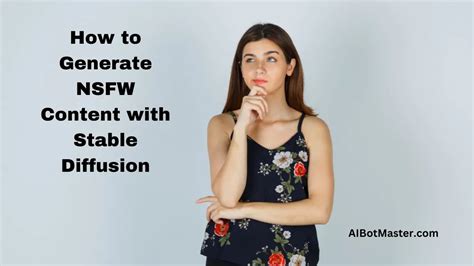 Stable Diffusion NSFW .